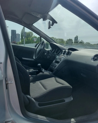 Peugeot 308 cena 12950 przebieg: 170000, rok produkcji 2010 z Poznań małe 121